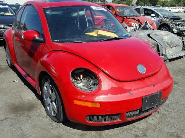 3VWRG31C97M510574 - 2007 VOLKSWAGEN NEW BEETLE RED photo 1