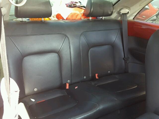 3VWRG31C97M510574 - 2007 VOLKSWAGEN NEW BEETLE 红色 照片 6