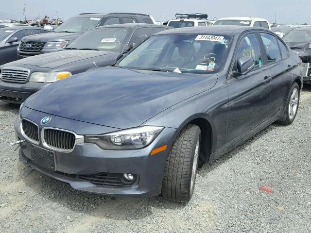 WBA3B5G53FNS16925 - 2015 BMW 328 XI SUL GRAY photo 2