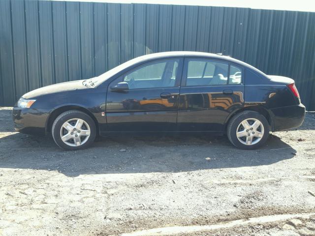 1G8AJ58F37Z173308 - 2007 SATURN ION LEVEL BLACK photo 9