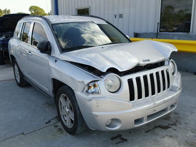 1J4NT4FB0AD553703 - 2010 JEEP COMPASS SP SILVER photo 1