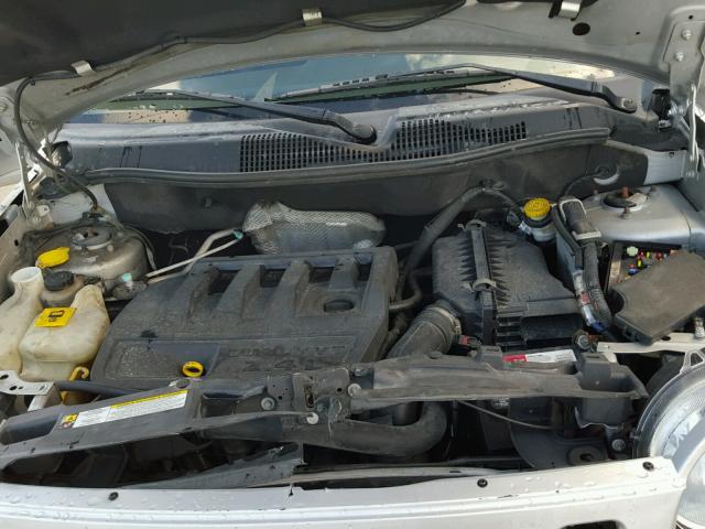 1J4NT4FB0AD553703 - 2010 JEEP COMPASS SP SILVER photo 7