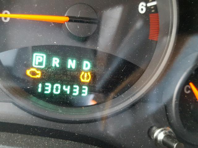 1J4NT4FB0AD553703 - 2010 JEEP COMPASS SP SILVER photo 8