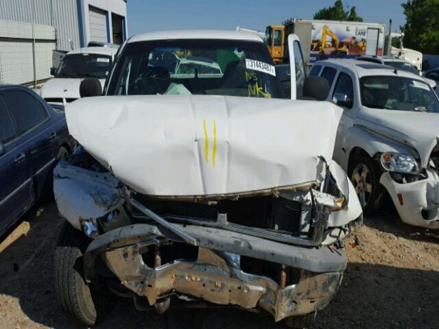 1B7HC13Y11J580565 - 2001 DODGE RAM 1500 Q WHITE photo 7