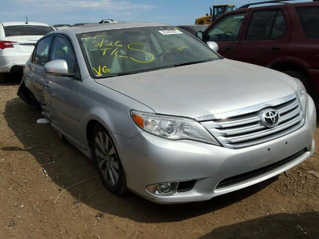 4T1BK3DB7BU388321 - 2011 TOYOTA AVALON BAS SILVER photo 1