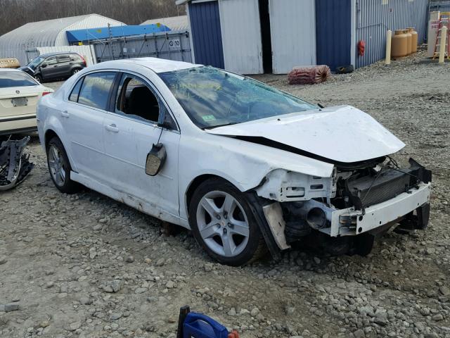 1G1ZB5EBXAF314528 - 2010 CHEVROLET MALIBU LS თეთრი ფოტო 1