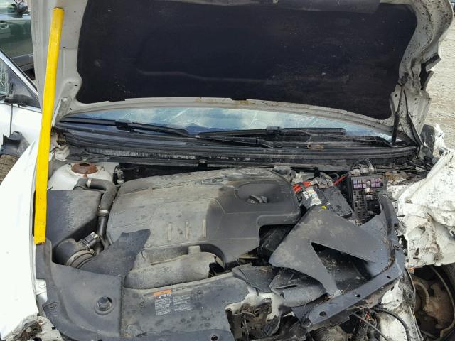 1G1ZB5EBXAF314528 - 2010 CHEVROLET MALIBU LS თეთრი ფოტო 7