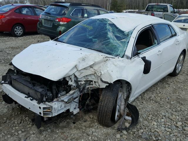 1G1ZB5EBXAF314528 - 2010 CHEVROLET MALIBU LS თეთრი ფოტო 9