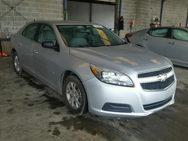 1G11A5SA2DU138229 - 2013 CHEVROLET MALIBU LS 灰色 照片 1