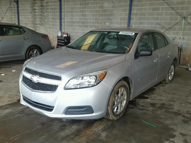 1G11A5SA2DU138229 - 2013 CHEVROLET MALIBU LS 灰色 照片 2