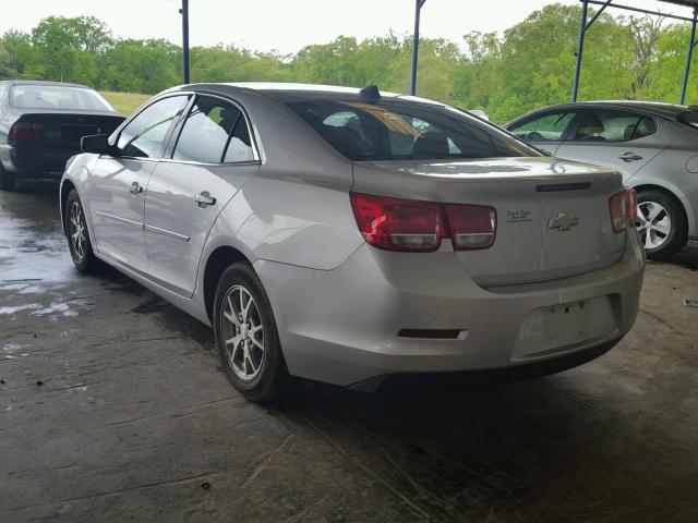 1G11A5SA2DU138229 - 2013 CHEVROLET MALIBU LS 灰色 照片 3
