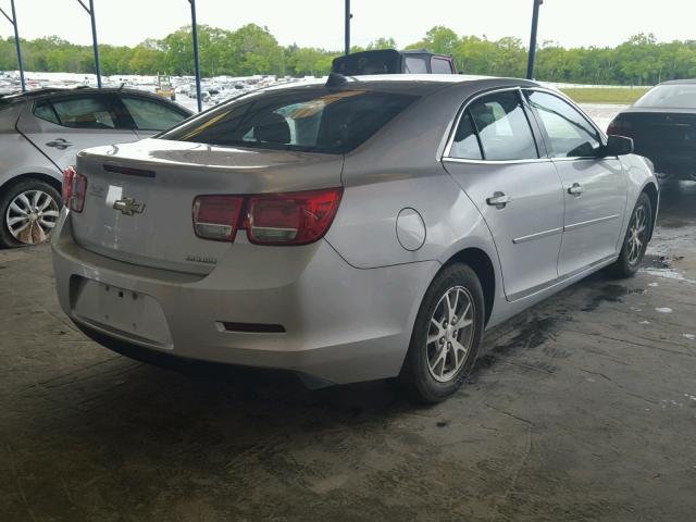 1G11A5SA2DU138229 - 2013 CHEVROLET MALIBU LS 灰色 照片 4