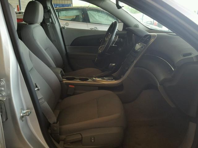 1G11A5SA2DU138229 - 2013 CHEVROLET MALIBU LS 灰色 照片 5