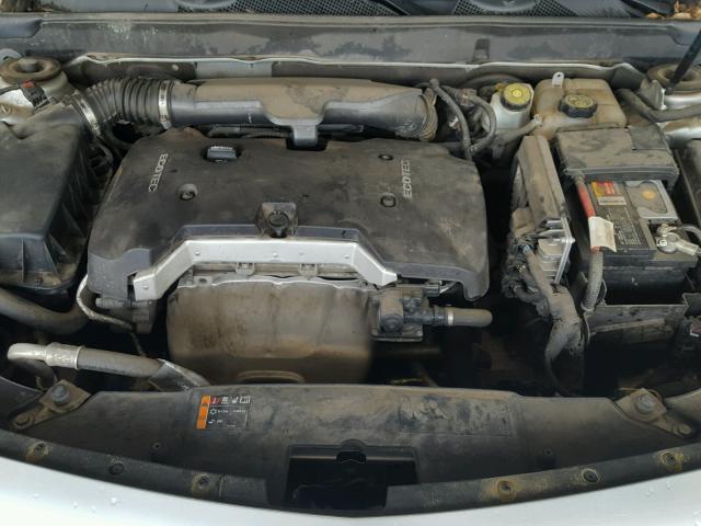 1G11A5SA2DU138229 - 2013 CHEVROLET MALIBU LS 灰色 照片 7