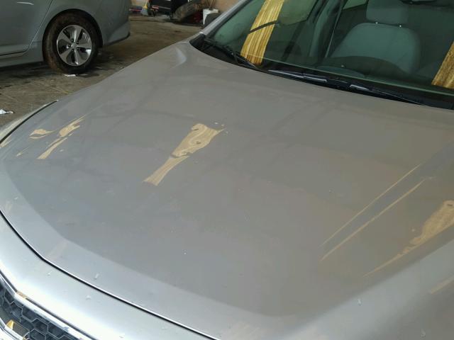 1G11A5SA2DU138229 - 2013 CHEVROLET MALIBU LS 灰色 照片 9