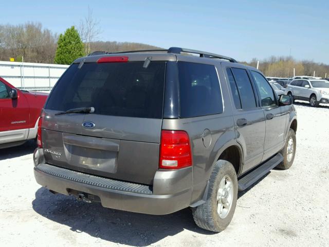 1FMZU73K54UB05385 - 2004 FORD EXPLORER X BROWN photo 4