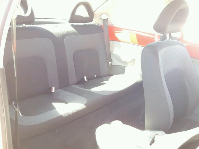3VWBK21C32M411395 - 2002 VOLKSWAGEN NEW BEETLE 红色 照片 6