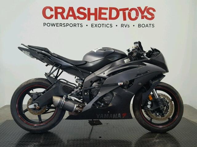 JYARJ16E1DA029306 - 2013 YAMAHA YZFR6 GRAY photo 1