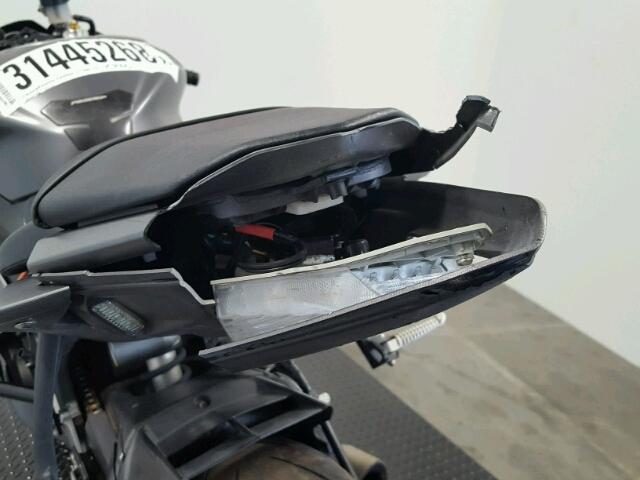 JYARJ16E1DA029306 - 2013 YAMAHA YZFR6 GRAY photo 12