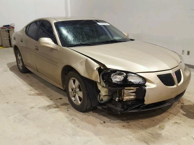 2G2WP522351134339 - 2005 PONTIAC GRAND PRIX BEIGE photo 1