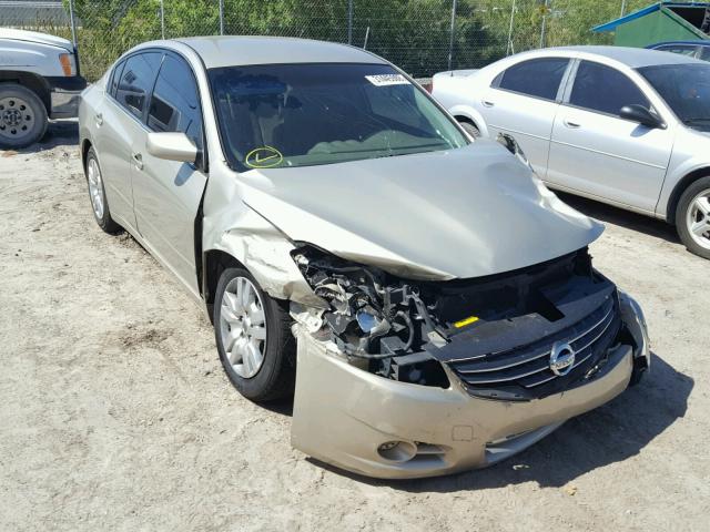 1N4AL2AP2AN408304 - 2010 NISSAN ALTIMA BAS SILVER photo 1