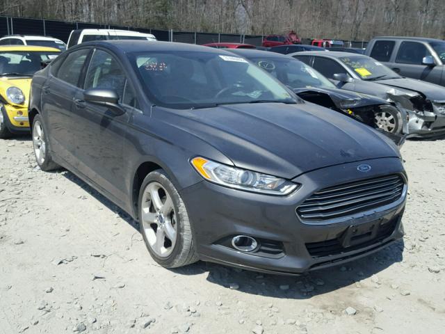 3FA6P0G74GR324335 - 2016 FORD FUSION S CHARCOAL photo 1