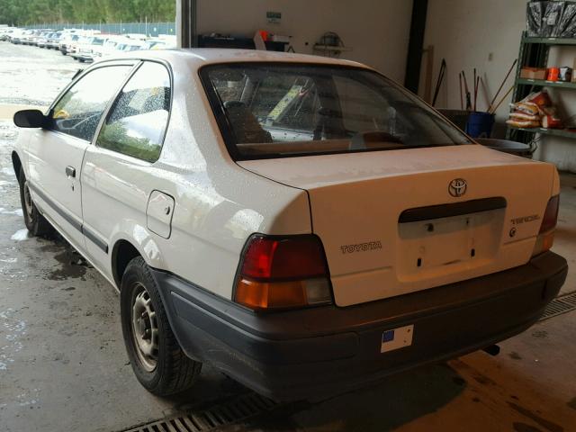 JT2AC52L9T0161816 - 1996 TOYOTA TERCEL STD WHITE photo 3