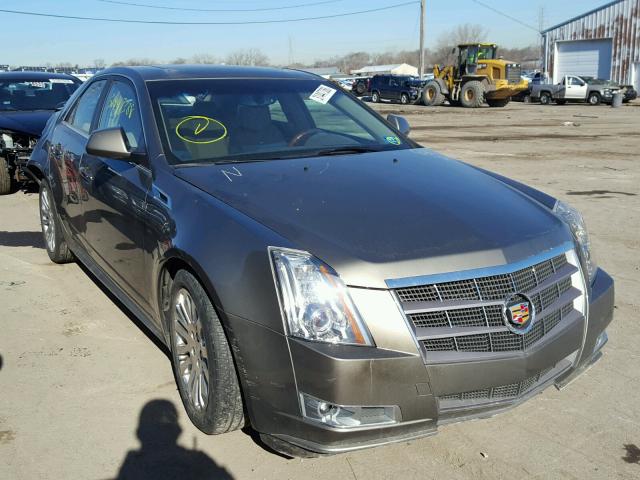 1G6DS5ED9B0110491 - 2011 CADILLAC CTS PREMIU GOLD photo 1