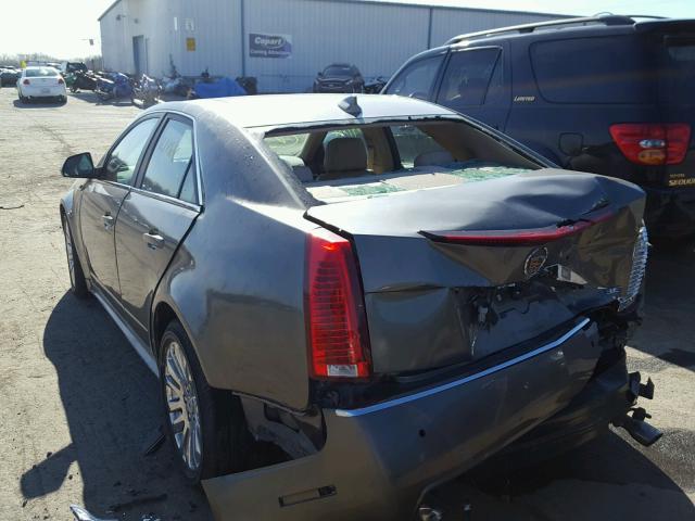 1G6DS5ED9B0110491 - 2011 CADILLAC CTS PREMIU GOLD photo 3