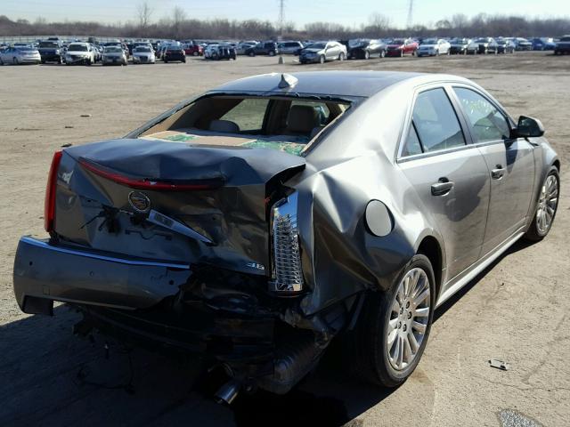 1G6DS5ED9B0110491 - 2011 CADILLAC CTS PREMIU GOLD photo 4