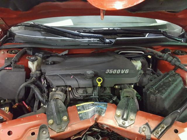 2G1WM15K269306834 - 2006 CHEVROLET MONTE CARL 红色 照片 7