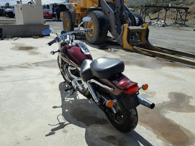 JS1VS53A712103384 - 2001 SUZUKI VZ800 MAROON photo 3