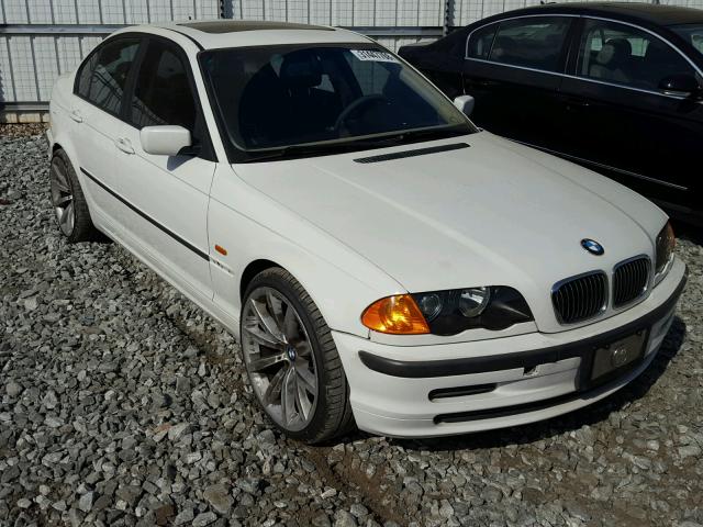 WBAAM3345YCA93438 - 2000 BMW 323 I WHITE photo 1