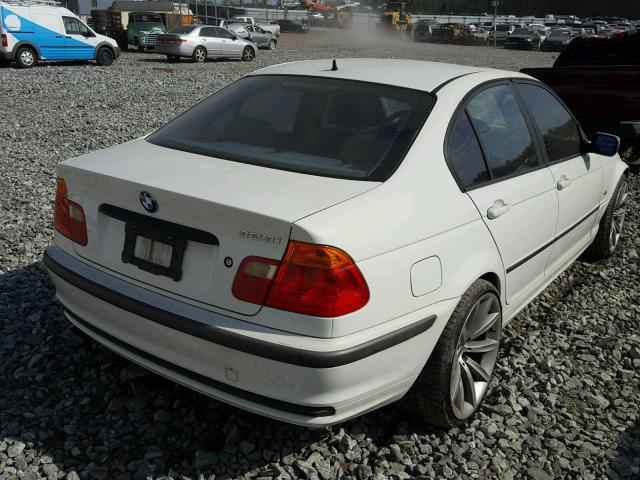 WBAAM3345YCA93438 - 2000 BMW 323 I WHITE photo 4