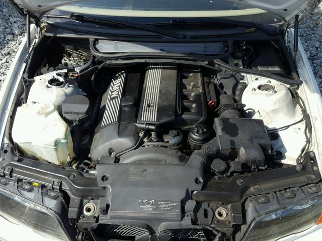 WBAAM3345YCA93438 - 2000 BMW 323 I WHITE photo 7