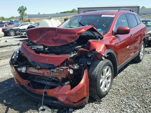 JM3TB2CA9D0424684 - 2013 MAZDA CX-9 TOURI RED photo 2