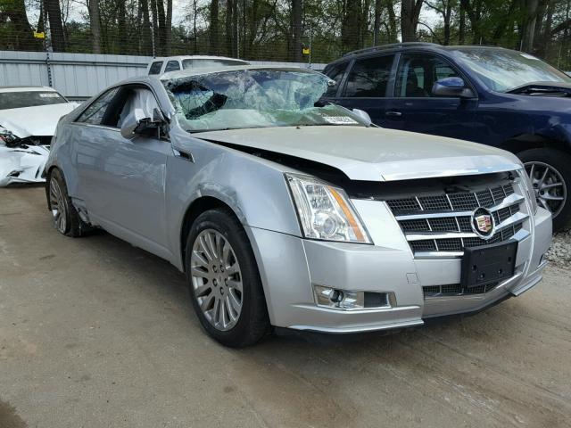 1G6DM1ED5B0137027 - 2011 CADILLAC CTS PERFOR SILVER photo 1