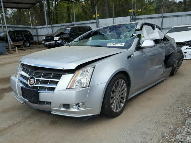 1G6DM1ED5B0137027 - 2011 CADILLAC CTS PERFOR SILVER photo 2