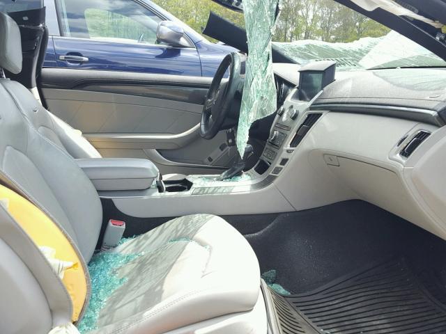 1G6DM1ED5B0137027 - 2011 CADILLAC CTS PERFOR SILVER photo 5