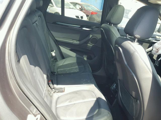 WBXHT3C36G5E48683 - 2016 BMW X1 XDRIVE2 Сұр фото 6