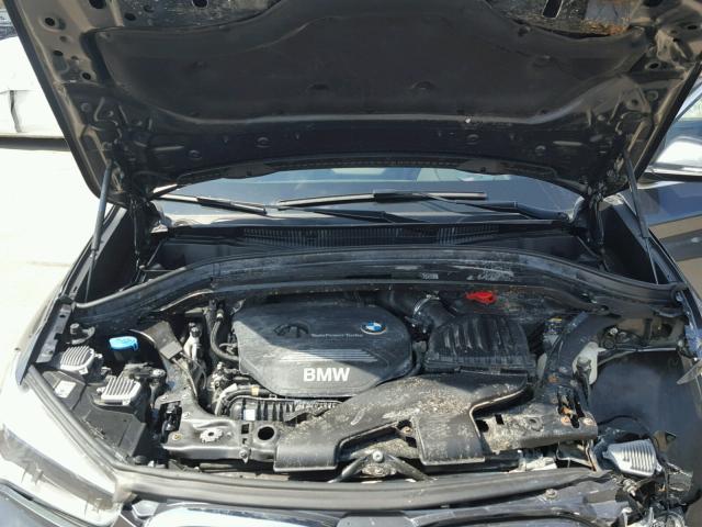WBXHT3C36G5E48683 - 2016 BMW X1 XDRIVE2 Сұр фото 7