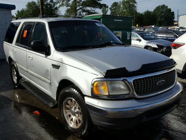 1FMRU15L9YLA82532 - 2000 FORD EXPEDITION SILVER photo 1