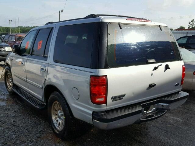 1FMRU15L9YLA82532 - 2000 FORD EXPEDITION SILVER photo 3