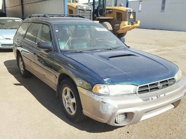 4S3BG6856W6651372 - 1998 SUBARU LEGACY 30T GREEN photo 1