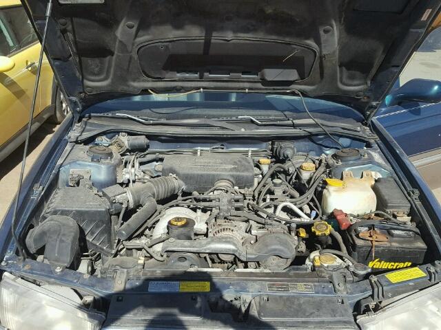 4S3BG6856W6651372 - 1998 SUBARU LEGACY 30T GREEN photo 7