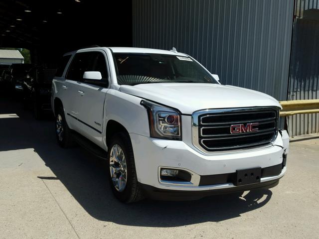 1GKS1BKC8HR301829 - 2017 GMC YUKON SLT WHITE photo 1