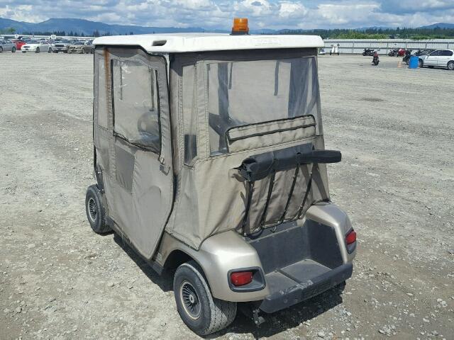 00000000002474585 - 2007 EZ CLUB CAR BEIGE photo 3