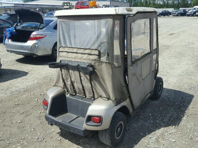 00000000002474585 - 2007 EZ CLUB CAR BEIGE photo 4