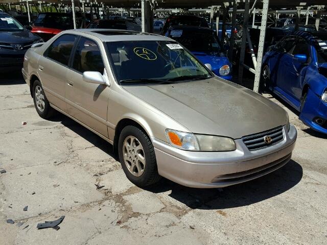 JT2BF28K6Y0245883 - 2000 TOYOTA CAMRY LE SILVER photo 1