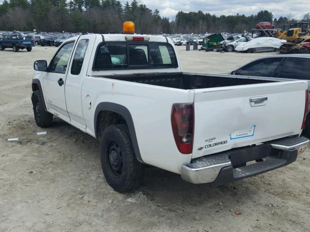 1GCDT198248210310 - 2004 CHEVROLET COLORADO WHITE photo 3